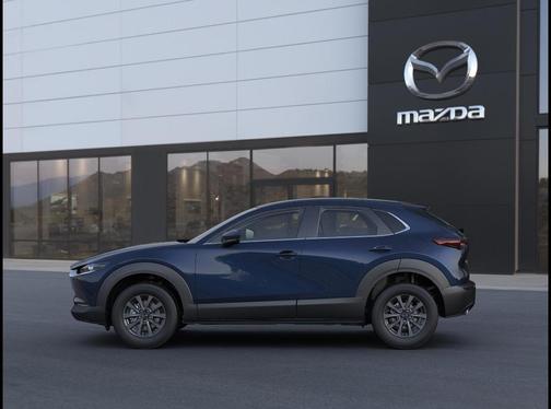 Deep Crystal Blue Mica 2026 Mazda CX-30 2.5 S
