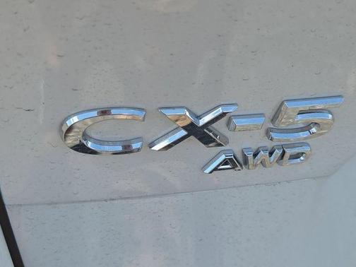 Rhodium White Metallic 2026 Mazda CX-5 Preferred