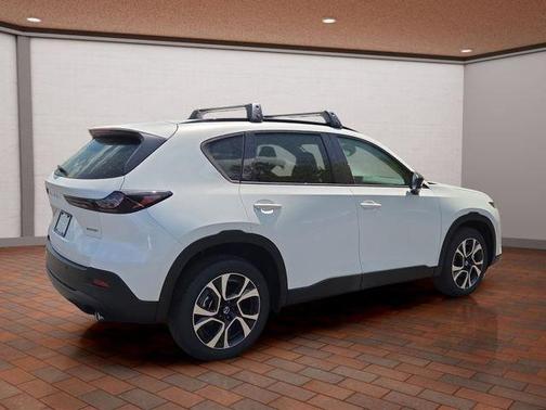 Rhodium White Metallic 2026 Mazda CX-5 Preferred