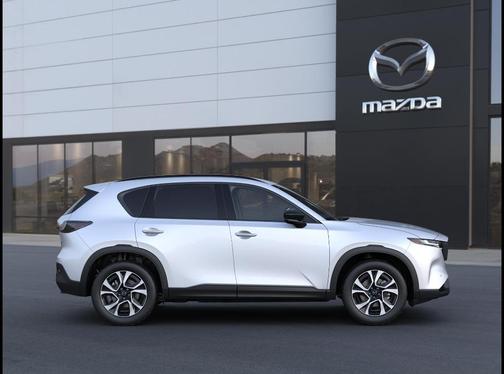 Rhodium 2026 Mazda CX-5 2.5 S Preferred Package