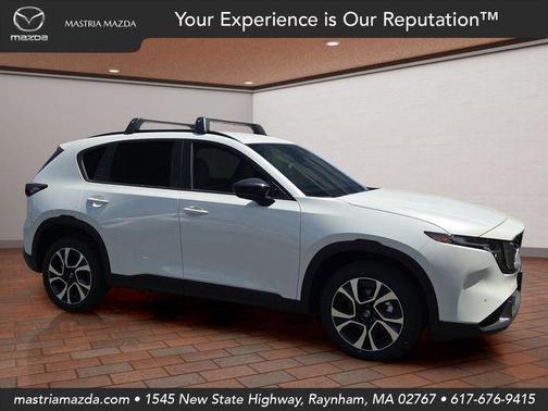 Rhodium White Metallic 2026 Mazda CX-5 Preferred