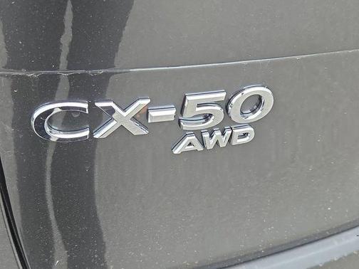 Machine Gray Metallic 2026 Mazda CX-50 2.5 S PREFERRED