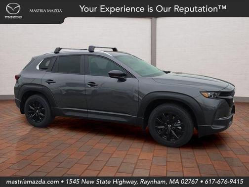 Machine Gray Metallic 2026 Mazda CX-50 2.5 S PREFERRED