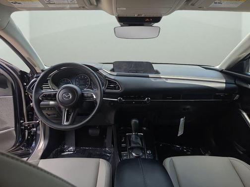 Deep Crystal Blue Mica 2025 Mazda CX-30 2.5 S Preferred Package