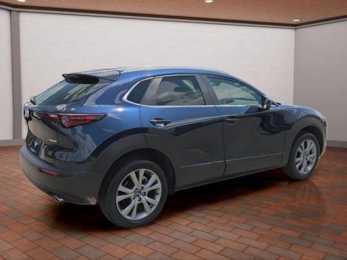 Deep Crystal Blue Mica 2025 Mazda CX-30 2.5 S Preferred Package