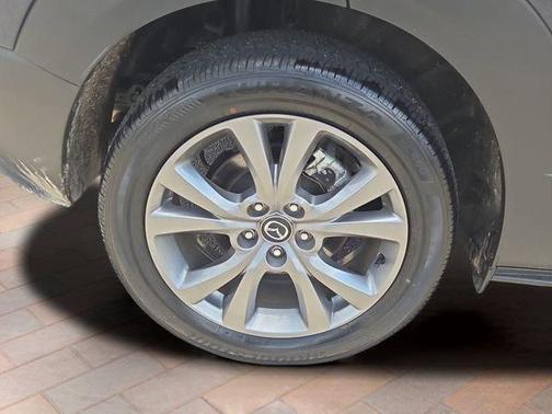 Deep Crystal Blue Mica 2025 Mazda CX-30 2.5 S Preferred Package