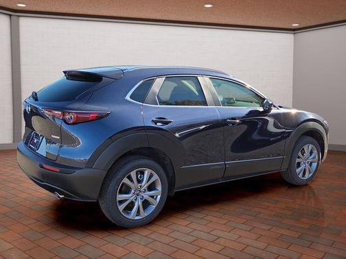 Deep Crystal Blue Mica 2025 Mazda CX-30 2.5 S Preferred Package