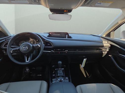 Deep Crystal Blue Mica 2025 Mazda CX-30 2.5 S Preferred Package