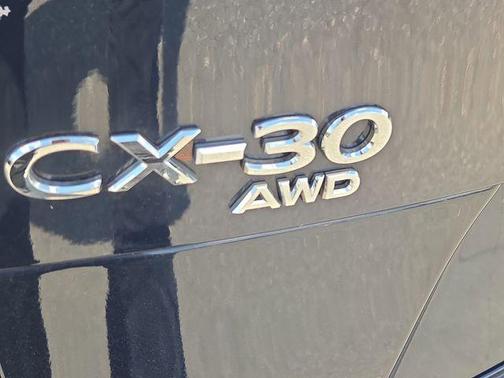 Deep Crystal Blue Mica 2025 Mazda CX-30 2.5 S Preferred Package