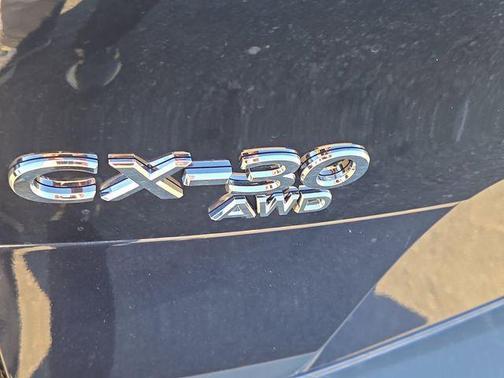 Deep Crystal Blue Mica 2025 Mazda CX-30 2.5 S Preferred Package