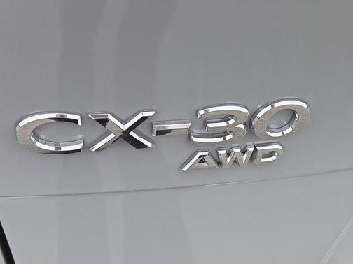 Aero Gray Metallic 2026 Mazda CX-30 Preferred