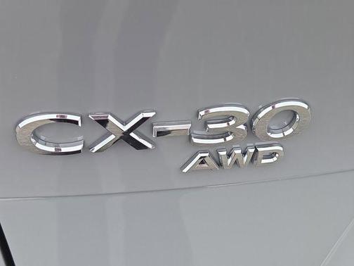 Aero Gray Metallic 2026 Mazda CX-30 Preferred