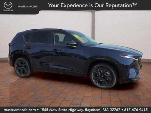 Navy Blue Mica 2026 Mazda CX-5 Preferred