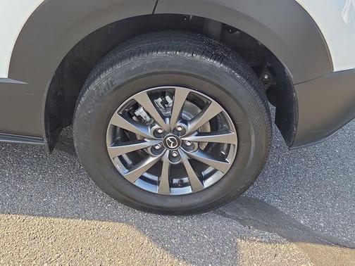Snowflake White Pearl 2023 Mazda CX-30 2.5 S