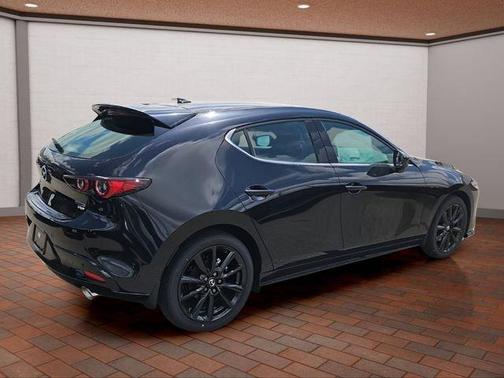 Jet Black Mica 2026 Mazda Mazda3 AWD w/Premium Package