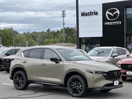 2025 Mazda CX-5 Carbon Edition Turbo