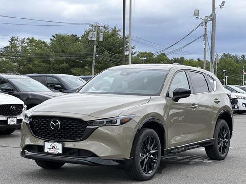 2025 Mazda CX-5 Carbon Edition Turbo