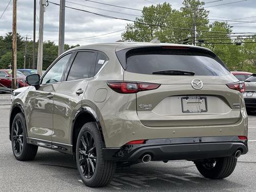 2025 Mazda CX-5 Carbon Edition Turbo