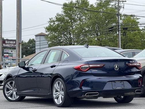 2021 Acura TLX Technology