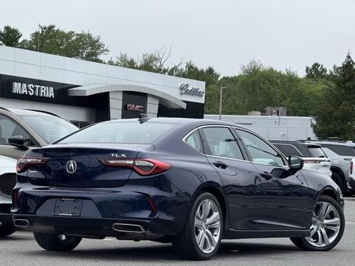2021 Acura TLX Technology