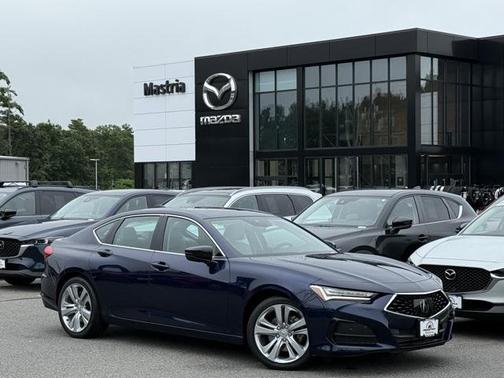 2021 Acura TLX Technology
