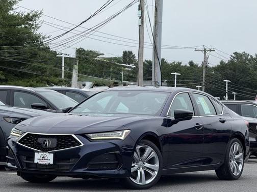 2021 Acura TLX Technology