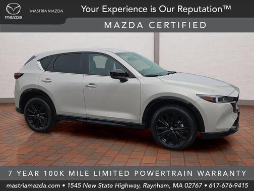 Platinum 2025 Mazda CX-5 2.5 Turbo