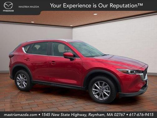 Soul Red Crystal Metallic 2023 Mazda CX-5 2.5 S