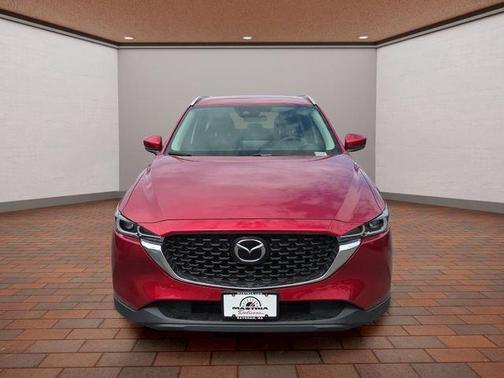 Soul Red Crystal Metallic 2023 Mazda CX-5 2.5 S