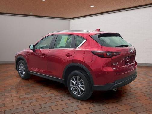 Soul Red Crystal Metallic 2023 Mazda CX-5 2.5 S