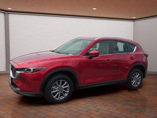 Soul Red Crystal Metallic 2023 Mazda CX-5 2.5 S
