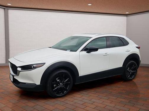 Snowflake White Pearl 2023 Mazda CX-30 2.5 Turbo Premium Plus Package