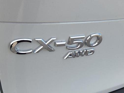 Wind Chill Pearl 2025 Mazda CX-50 Hybrid PREMIUM PLUS PACKAGE