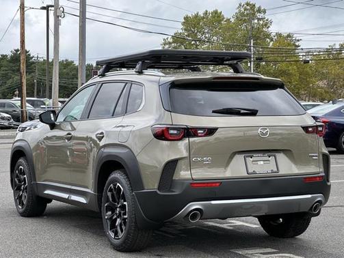 2025 Mazda CX-50 2.5 Turbo Meridian Edition