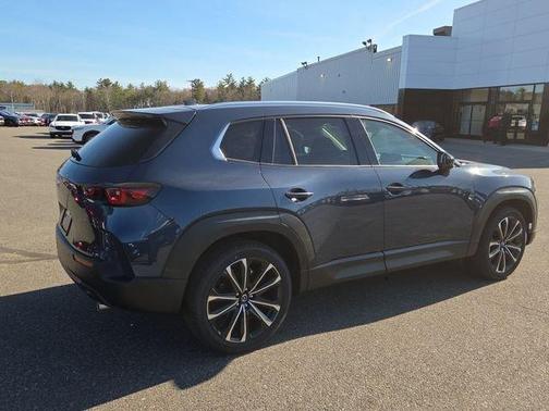 Ingot Blue Metallic 2026 Mazda CX-50 2.5 S PREMIUM
