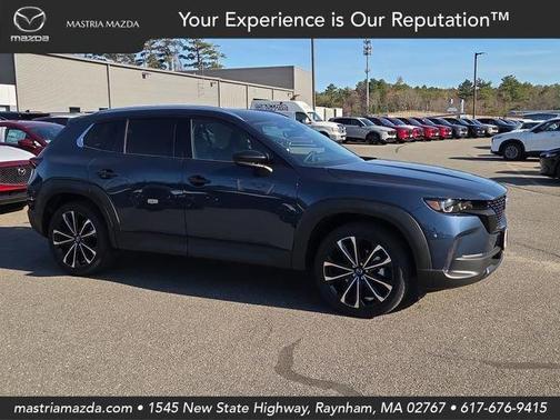 Ingot Blue Metallic 2026 Mazda CX-50 2.5 S PREMIUM