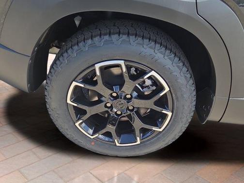 Jet Black Mica 2026 Mazda CX-50 2.5 Turbo Meridian Edition