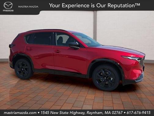 2026 Mazda CX-5 Premium Plus