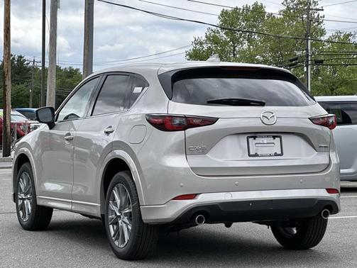 2025 Mazda CX-5 2.5 S Premium Plus Package