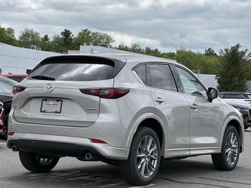 2025 Mazda CX-5 2.5 S Premium Plus Package