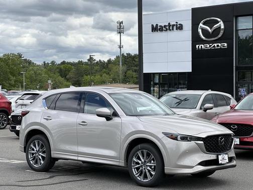2025 Mazda CX-5 2.5 S Premium Plus Package