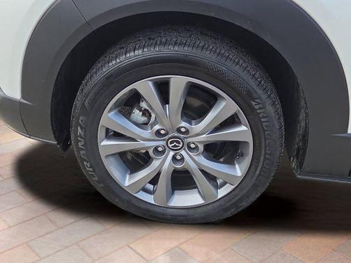 Snowflake White Pearl 2024 Mazda CX-30 Premium Package