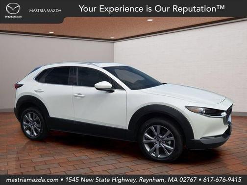 Snowflake White Pearl 2024 Mazda CX-30 Premium Package