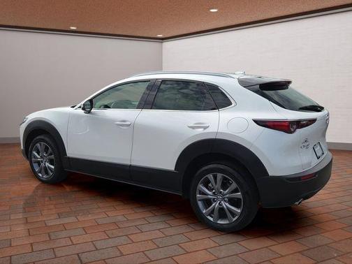 Snowflake White Pearl 2024 Mazda CX-30 Premium Package