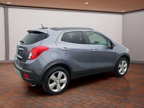 Satin Steel Gray Metallic 2015 Buick Encore Convenience