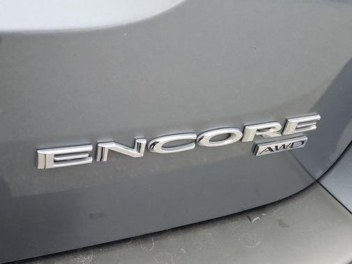 Satin Steel Gray Metallic 2015 Buick Encore Convenience