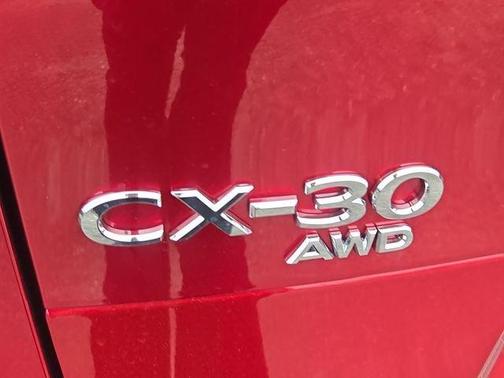 Soul Red Crystal Metallic 2026 Mazda CX-30 Premium Package