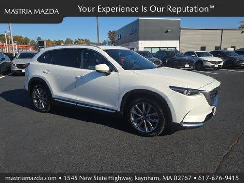 Snowflake White Pearl 2021 Mazda CX-9 Grand Touring