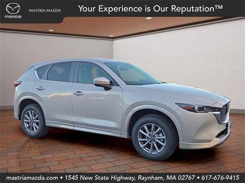 2025 Mazda CX-5 2.5 S Preferred Package