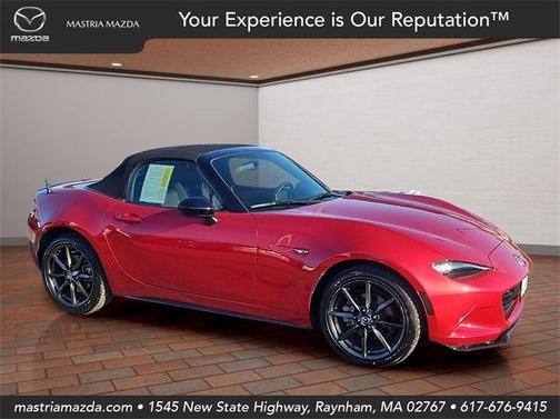 2016 Mazda MX-5 Miata Club
